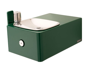 Model 1025 | Wall Mounted ADA Drinking Fountain with Custom Color Options
