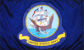 United States Navy Military Flag Graphic
