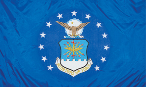 United States Air Force Military Flag Graphic