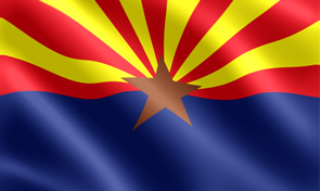 Arizona State Flag Graphic