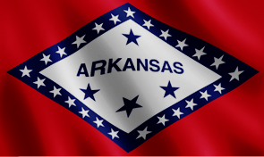 Arkansas State Flag Graphic