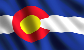 Colorado State Flag Graphic