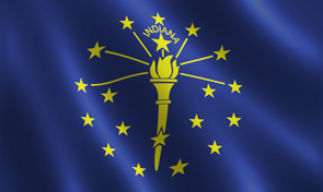 Indiana State Flag Graphics