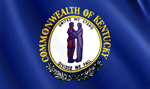 Kentucky State Flag Graphic
