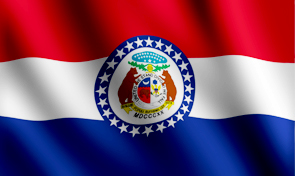Missouri State Flag Graphic