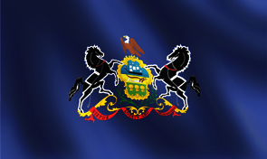 Pennsylvania State Flag Graphic