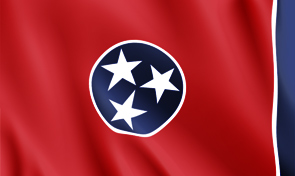 Tennessee State Flag Graphic
