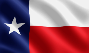 Texas State Flag Graphic