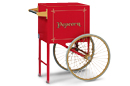 Model 2659CR | 18 Inch. Two-Wheel Cart (Red)