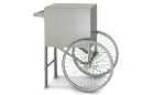 Model 2659ST | 18 Inch. Two-Wheel Cart (Stainless Steel)
