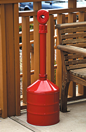 Model 26811R | 5 Gallon Cigarette Butt Can (Safety Red)