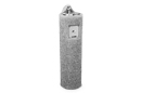 Haws 3060FR | Freeze Resistant Drinking Fountain on Round Concrete Pedestal