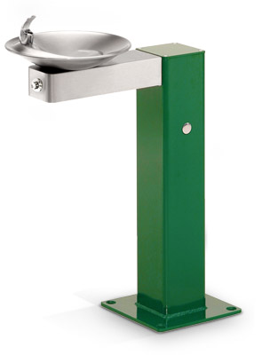 Model 3377FR | Freeze Resistant Drinking Fountain (Green)