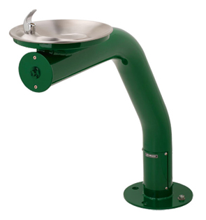 Model 3380FR | Freeze Resistant Round Pedestal Drinking Fountain