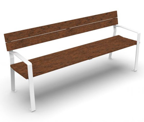 New Haven Collection 6' Park Bench