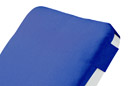 Royal Blue Hooded Cushion Detail