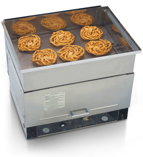 Funnel Cake Fryers Lp Gas Fired Food Preparation Equipment Picture