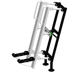 Stair Climber | Outdoor Commercial Grade Exercise Machine