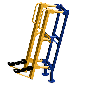 Model 78000039 | Stair Climber | Outdoor Fitness Equipment