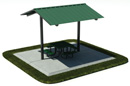 Outdoor Canopy Mini-Shelter Shade Structure