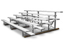 5 Row Quality 15' Bleacher with Mud Sills