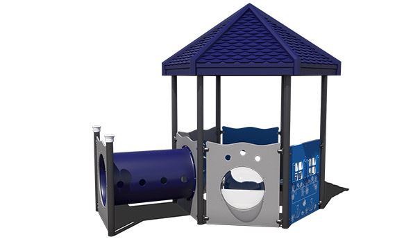 Zippy Station Commercial Playground Set
