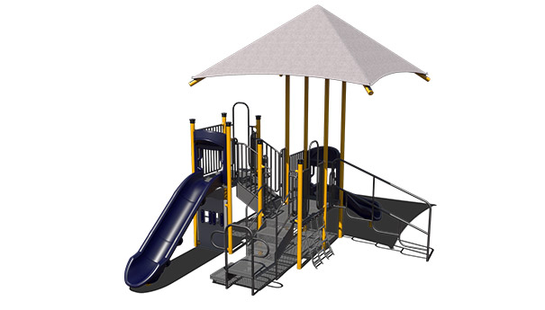 Butterfly Base Playground Structure