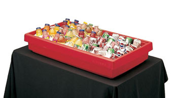 Model BUF48 | Portable Table Top Buffet Bar (Hot Red)