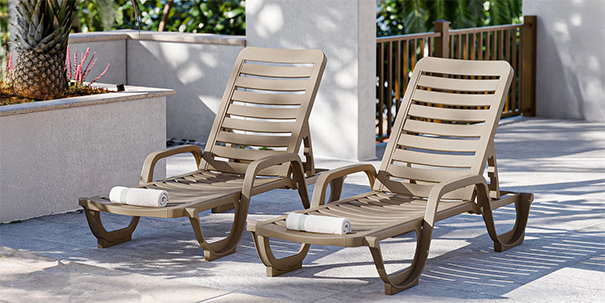 Bahia Chaise Lounges