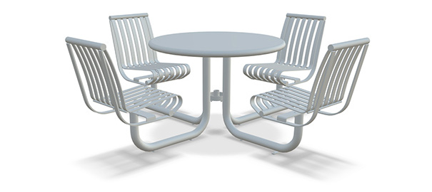 Carnival&trade; Series Courtyard Tables