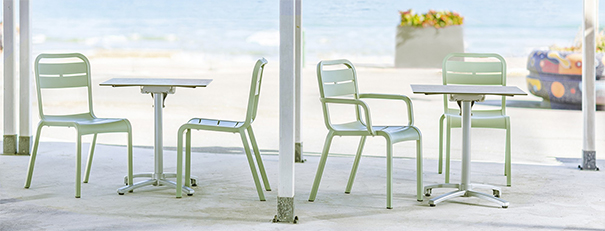 Cannes Collection Cafe & Patio Chairs
