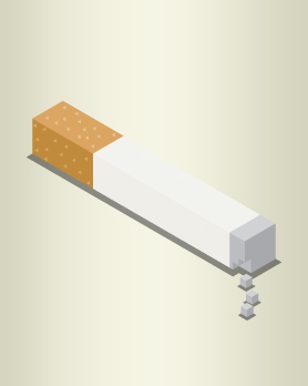 Cigarette Illustration