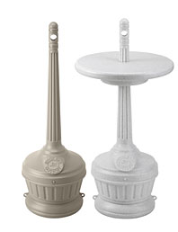 Models DC-711402 & DC-711606 | Smokers Outpost® Cigarette Receptacles