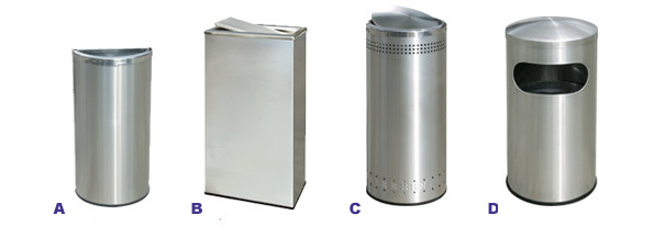 Precision Series Waste Containers Collection