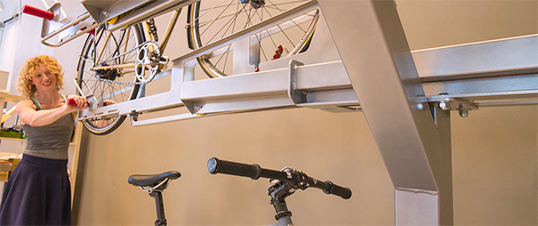 Dero Decker | Bike Storage