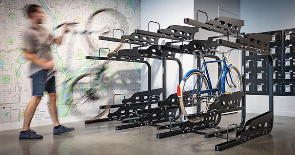 Dero Duplex™ | Bike Storage