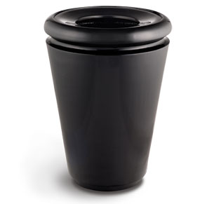 Model FGK2433 | Milan Collection Fiberglass Receptacles | Tuscan Style
