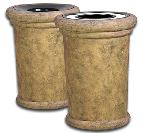 Model FGK2836 | Milan Collection | Portofino Waste Receptacles