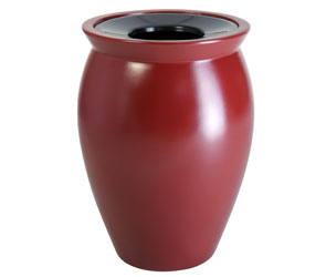 Model FGK2936 | Milan Collection Fiberglass Receptacles | Pescara Style