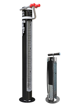 Model FIXITP-A4-EPX | FixIt with Air Kit 4 | Public Bike Repair Station