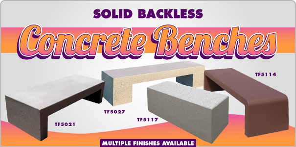 Concrete Benches