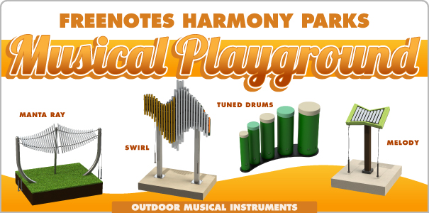 Freenotes Harmony Parks Musical Playgrounds