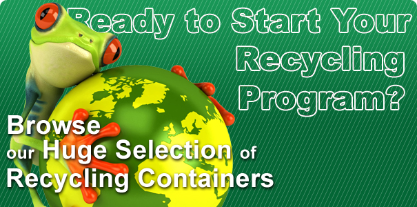 Browse Our Huge Selection of Recycling Containers