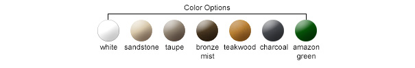 Resin Color Options