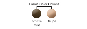 Frame Color Options