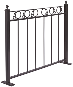 Model GRR-B-4-SF-P | Gramercy&trade; Cycle Rack (Black)