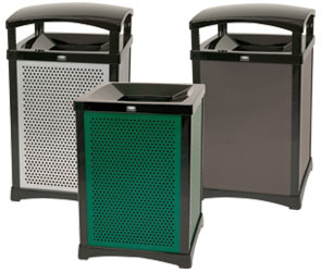 Infinity™ Square Waste Receptacles