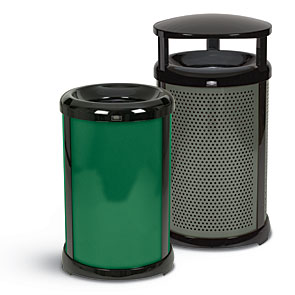 Model 9W59 / 9W43 | Model 9W54 / 9W44 | Infinity&trade; Round Waste Receptacles
