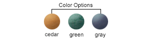 Seat Color Options