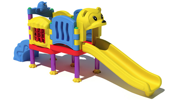KidsCenter™ 3 Playground Structure